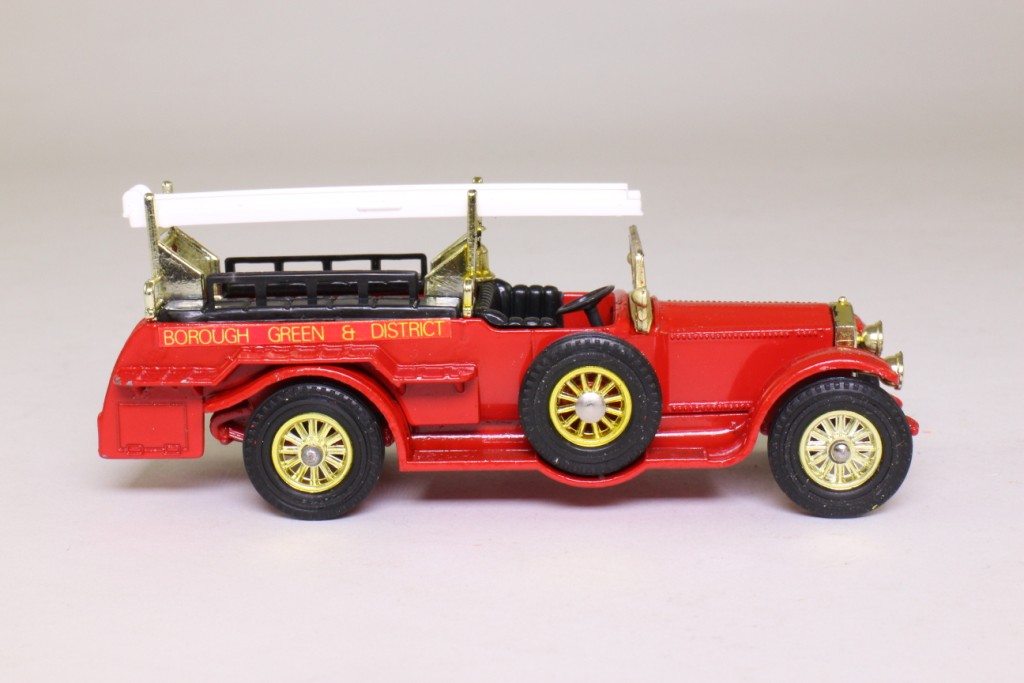 Models of Yesteryear Y-6/4; 1920 Rolls-Royce Fire Engine
